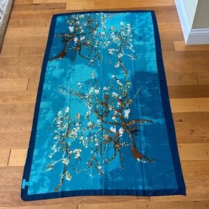 Vincent Van Gogh’s Almond Blossom Printed AMAWaterways Scarf/Wrap
